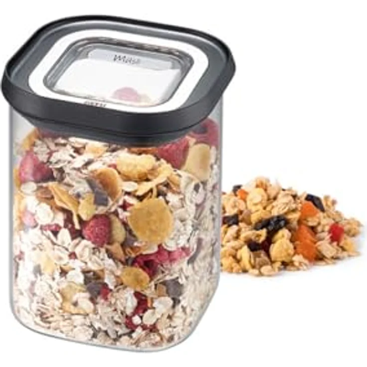 Gefu Vorratsdose PANTRY, 900 ml transparent/klar – Bild 2