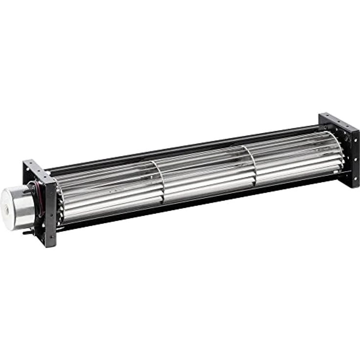 X-Fan Belüftungsventilator CD03029 Querstromlüfter Motor links 12 VDC, leise und platzsparend, schwarz – Bild 2