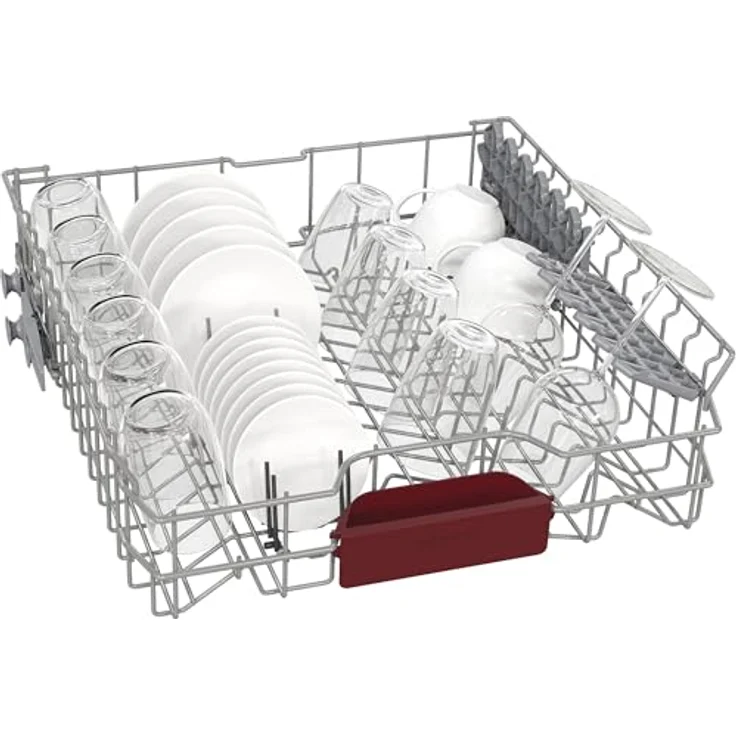 NEFF S145EVS04E Geschirrspüler integrierbar, 60 cm, gebürsteter Stahl mit Besteckschublade und Favoritentaste – Bild 9