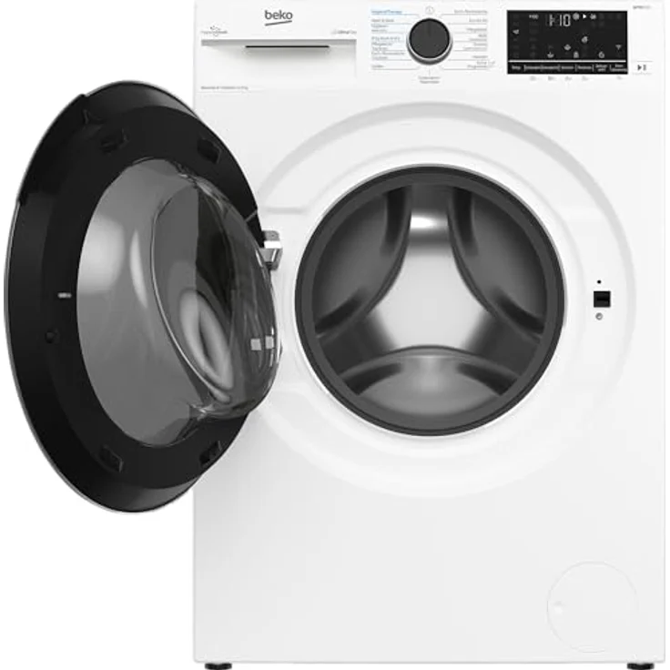 BEKO Waschtrockner B3DFT512447W, 12 kg, 8 kg, 1400 U/min, Vollelektronik – Bild 5