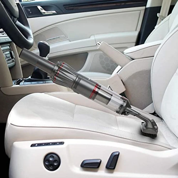 Genius Invictus One Zubehör-Set (3 Teile) KFZ-Adapter + Fugendüse + Kombi-Bürste – Bild 4