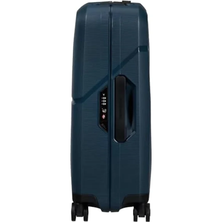 Samsonite Magnum Eco Koffer, Blau, 104 l, nachhaltig hergestellt aus recycelten Abfällen – Bild 4