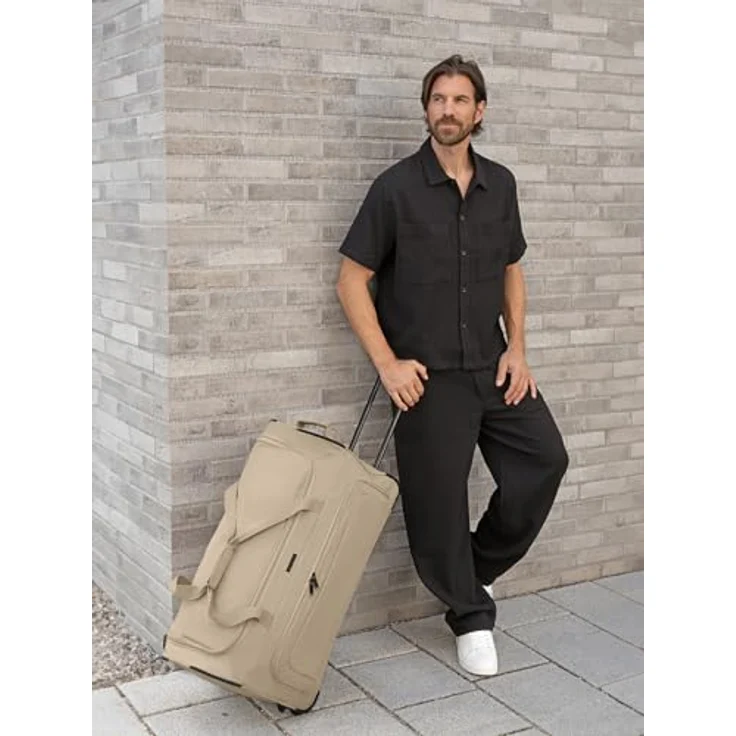 Redolz Duffle Essentials 2 Rollen Reisetasche 71 cm beige - Preisvergleich – Bild 5