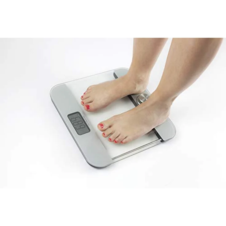 CASO 03416 Body Energy Ecostyle, Design, Personenwaage, Batterielose Nutzung, Körperwaage mit hochwertiger Ganzglas, Oberfläche, bis 180 kg in 100 g, Schritten – Bild 3