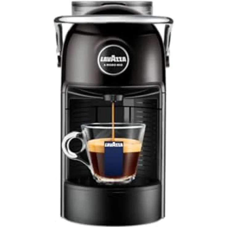 Lavazza a Modo Mio Jolie Evo Black Kapsel-Kaffeemaschine, Pad-Kaffeemaschine mit 0,6 l Wassertank, 1250 W, Schwarz – Bild 2