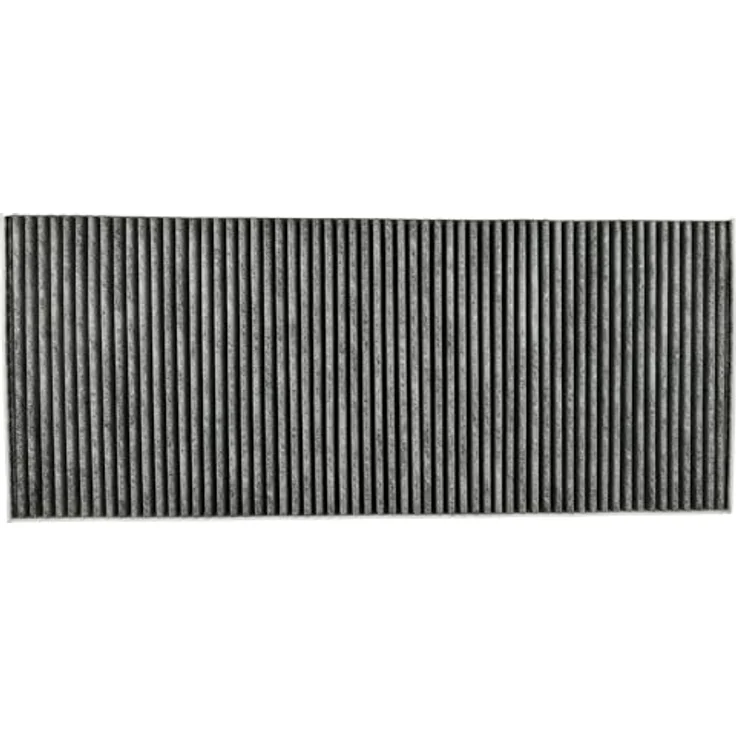vhbw Aktivkohlefilter Ersatz für Siemens LZ46810, 8er Set, 46 x 19,1 x 5 cm, schwarz/weiß, einfache Handhabung für Dunstabzugshaube – Bild 2