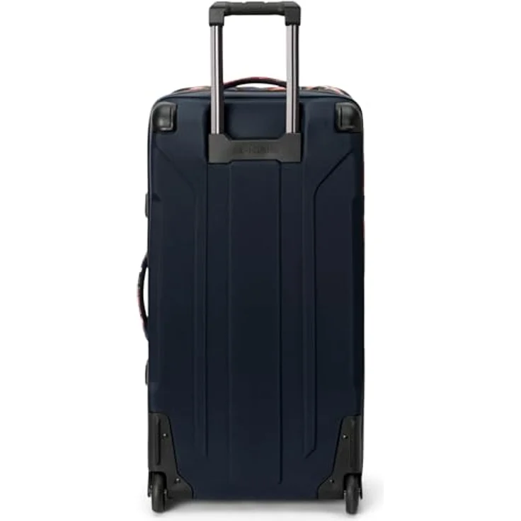 Dakine Split Roller Reisekoffer 110L, dunkles Blumenmuster, doppeltstöckiges Design, dunkel Stargazer, robuste Konstruktion mit YKK-Reißverschluss – Bild 2