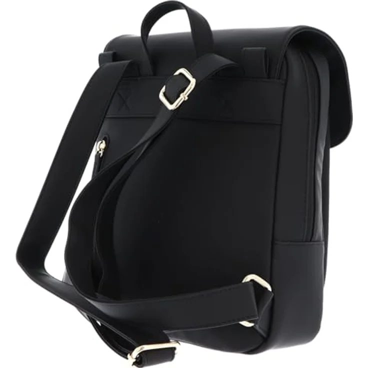 Kapten & Son Tromso Small 2.0, City Rucksack aus 100% veganem Tech-Material, 31 cm, schwarz – Bild 4