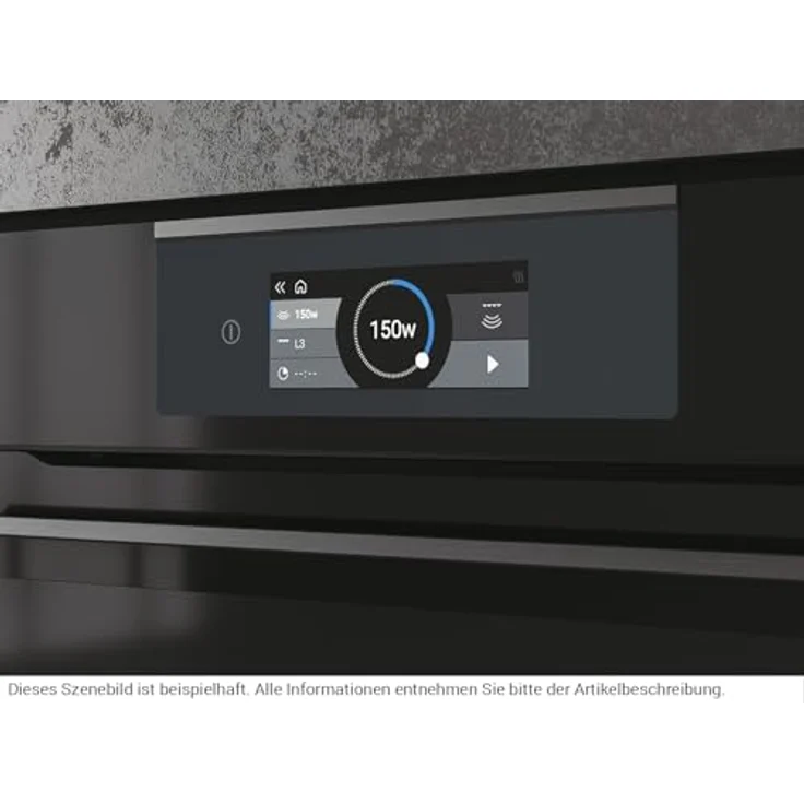 Haier HWO45NM6OXB2 Kompakt-Dampfbackofen, 5 Backofenfunktionen + 3 Dampffunktionen, Schwarz, mit hOn-App und H2O-Clean Reinigungssystem – Bild 6