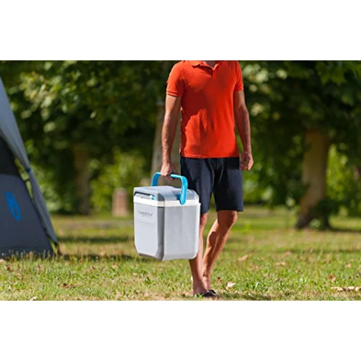 Campingaz Powerbox Plus, Kühlbox mit 24 l Volumen, 30 % verbesserte Isolierung, Nachtmodus und ECO-Modus, grau – Bild 8