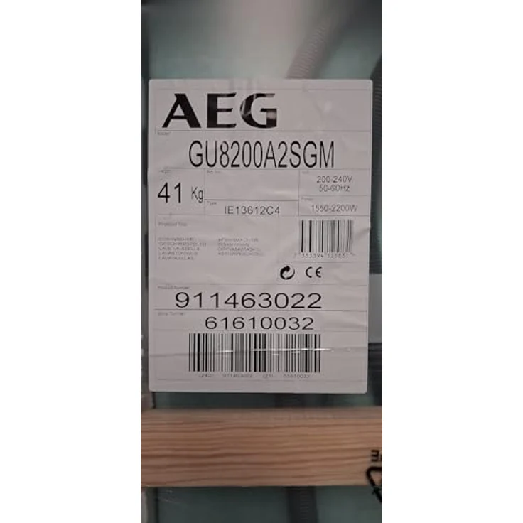 AEG GU8200A2SGM Geschirrspüler 60 cm, WLAN-fähig, 14 Maßgedecke, Edelstahl mit Antifinger-Beschichtung, leiser Betrieb 40 dB – Bild 9
