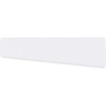 Adax Neo L - Intelligente Wifi Wandkonvektor | Heizkörper Elektrisch | Smartphone-Steuerung | Elektroheizung Energiesparend | Höhe 210mm | Heizung Elektrisch | 800W | KWT Weiß | IP24C, Class II