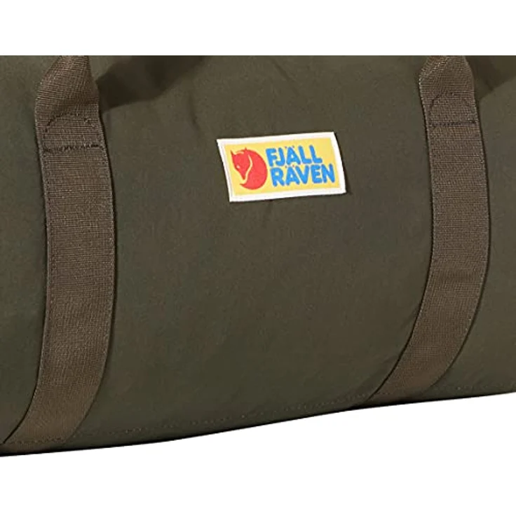 Fjällräven Vardag Duffel, Reisetasche 30l, recyceltes Material, wasserdicht, deep forest – Bild 4