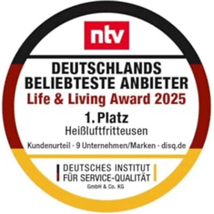 Philips Heißluftfritteuse NA565/02 Steam Airfryer 5000 Series, 9,5L Megabasket, 2750 W, Dampfgarfunktion, RapidAir Plus Technologie, inkl. Servierzange – Bild 5