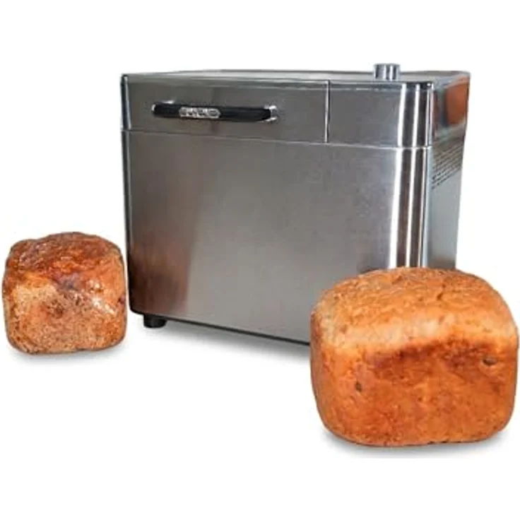 Unold Brotbackautomat BackProfi 68476, 600 W, 18 Programme, integrierter Nussspender, inkl. Rezeptheft – Bild 2
