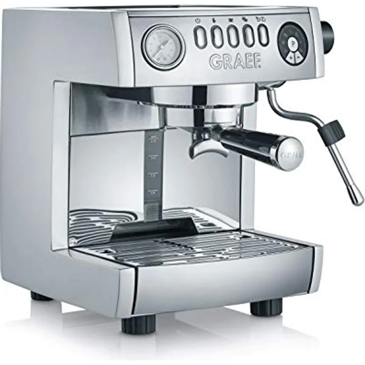 Graef ES850EU Espressomaschine, Aluminium, Edelstahl, Silber – Bild 2