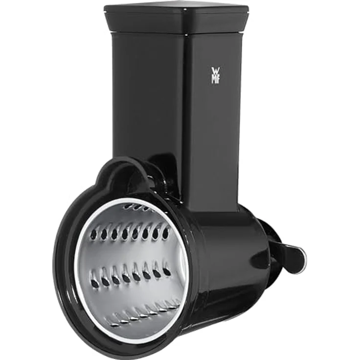 WMF Profi Plus Gemüseschneider 4-teilig, Cromargan Edelstahl, 4 Schneideinsätze für Gemüse, Obst, Käse, für und Küchenminis Küchenmaschine – Bild 4