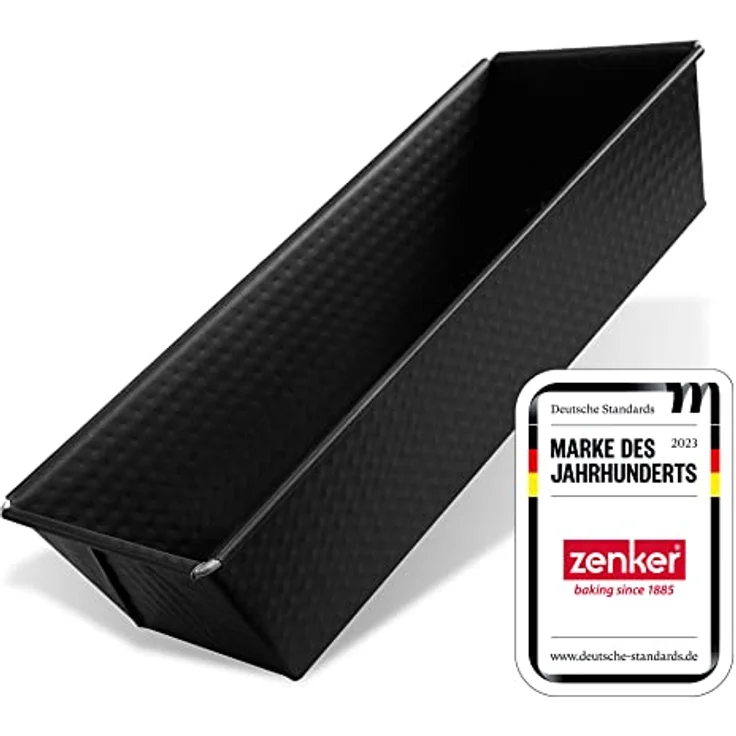 Zenker Kastenform 30cm, Schwarz, 30 – Bild 2
