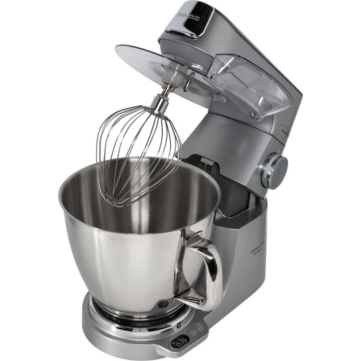 Kenwood KVL85.004SI Titanium Chef Baker XL Küchenmaschine, 1200W, 5,7L Schüssel, silber, Serie: Titanium Chef Baker XL
 – Bild 2