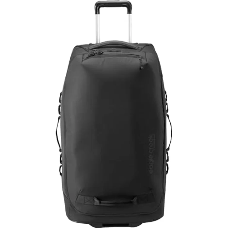 Eagle Creek Expanse Rollkoffer mit Rollen, verstaubare Rucksackgurte, erweiterbares Hauptfach, Kompressionsfunktion, Midnight Black (2-Räder), 85L / 29" – Bild 2