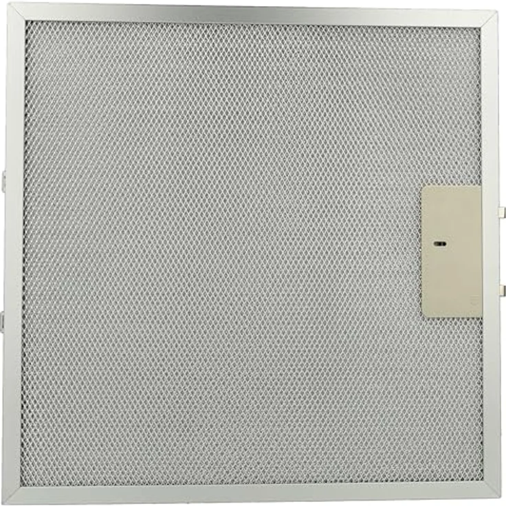 vhbw Metallfettfilter für Whirlpool Dunstabzugshaube - 32 x 32 x 0,85 cm, Metall, passgenauer Ersatz, spülmaschinengeeignet – Bild 2
