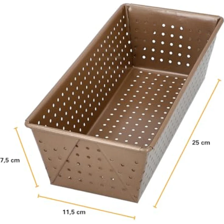 Birkmann Laib & Seele Brotbackform perforiert 25 cm – Bild 4