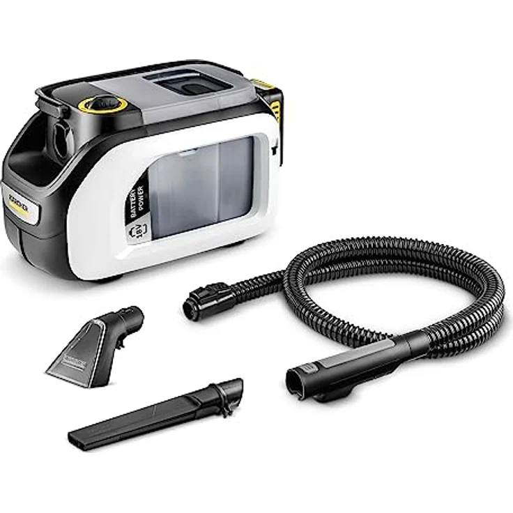 Kärcher SE 3-18 Compact Home 1.081-506.0, Akku-Waschsauger, Weiss – Bild 1