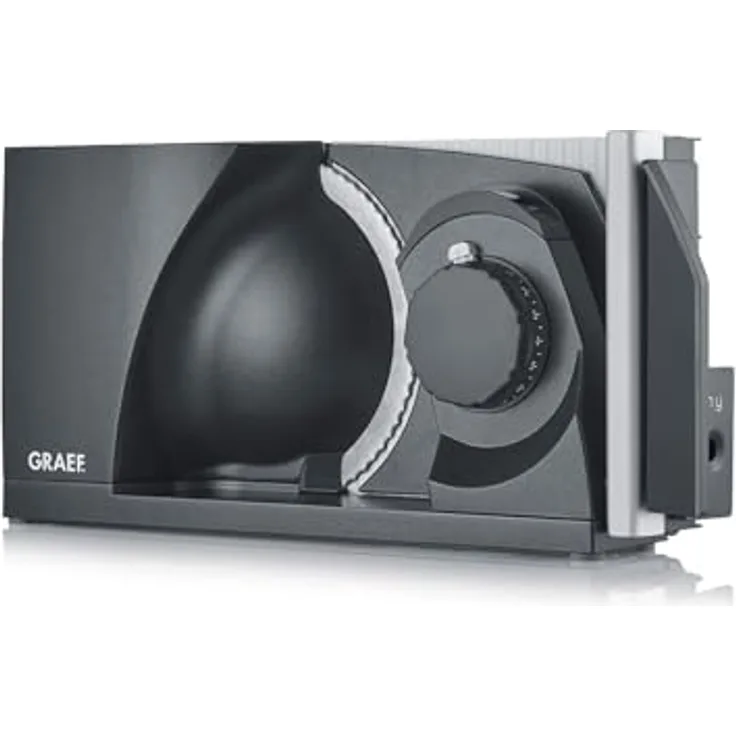 Graef MYTINY MT1006 EISENG, Aufschnittmaschine, Grau