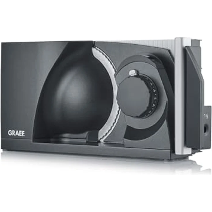 Graef MYTINY MT1006 EISENG, Aufschnittmaschine, Grau – Bild 1