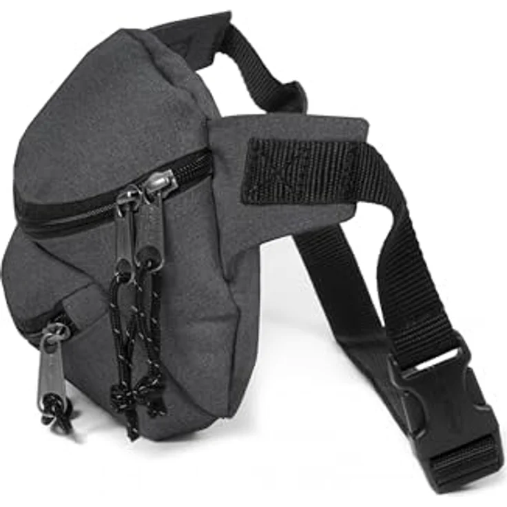 Eastpak Authentic Collection Doggy Bag, Gürteltasche 27 cm, grau, 100% Polyester – Bild 5