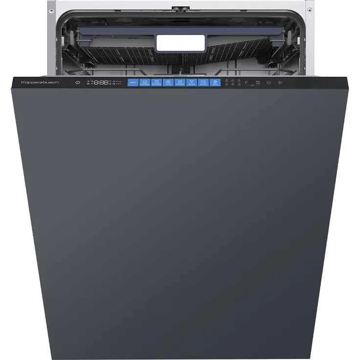 Küppersbusch G 6594.0v K-Series.5, Vollintegrierbarer Einbaugeschirrspüler mit 16 Maßgedecken, 8 Programmen, Direct Touch-Control und LED Display
