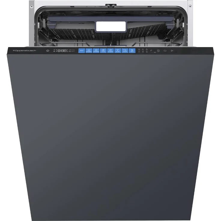 Küppersbusch G 6594.0v K-Series.5, Vollintegrierbarer Einbaugeschirrspüler mit 16 Maßgedecken, 8 Programmen, Direct Touch-Control und LED Display