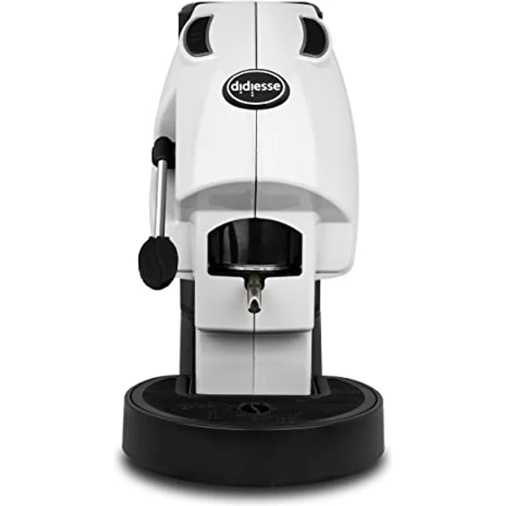 Didiesse Baby Frog Kapselkaffeemaschine, Silber, Retro-Charme, geringer Energieverbrauch und einfache Bedienung – Bild 2