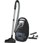 Rowenta RO7755 Silence Force Allergy+ Bodenstaubsauger mit Beutel | Effitech-Motor | 75 dB(A) | 4,5 Liter Fassungsvermögen | 750 Watt Leistung | Schwarz