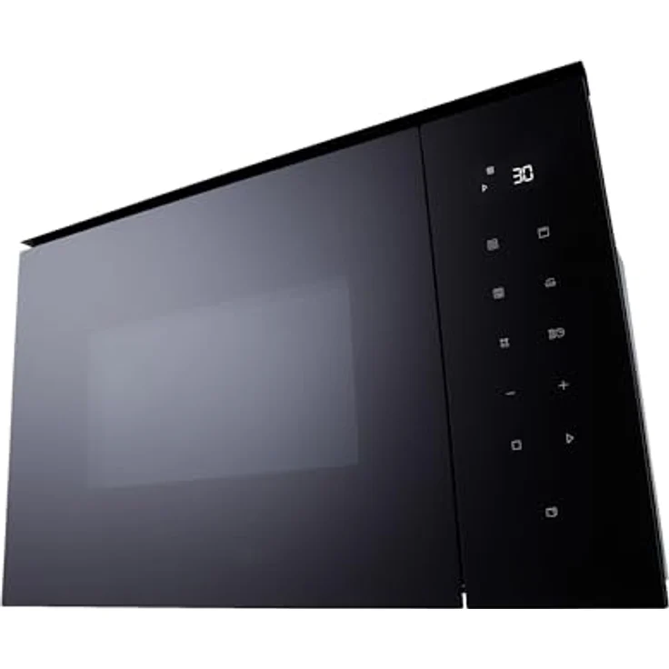 LG MGBZ2593F, Integrierte Grill-Mikrowelle, 25 l, 1450 W, LED-Display, Schwarz und Edelstahl – Bild 4