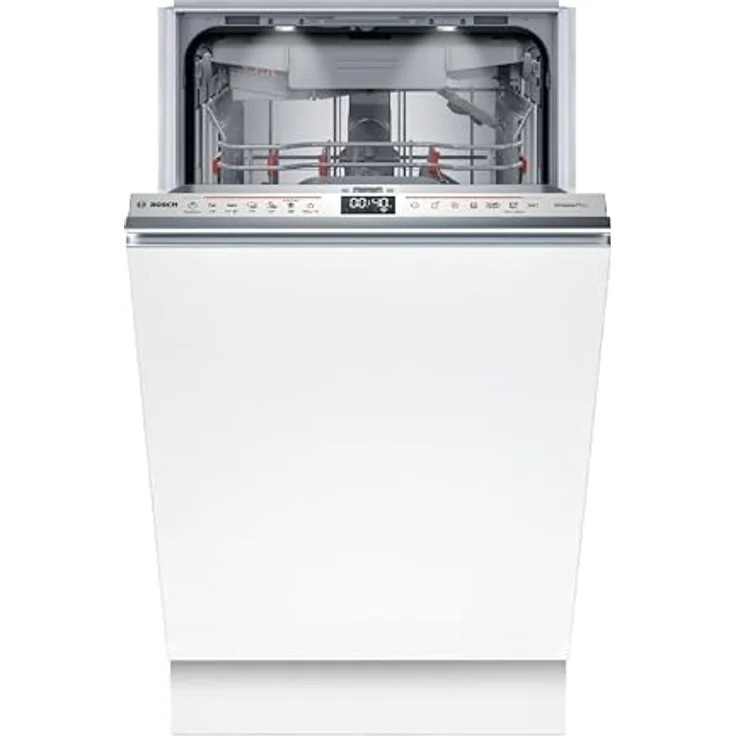 Bosch SPV6EMX09E, vollintegrierter 45 cm Geschirrspüler mit 10 Maßgedecken, Energieeffizienzklasse B, Home Connect und 6 Programmen – Bild 2