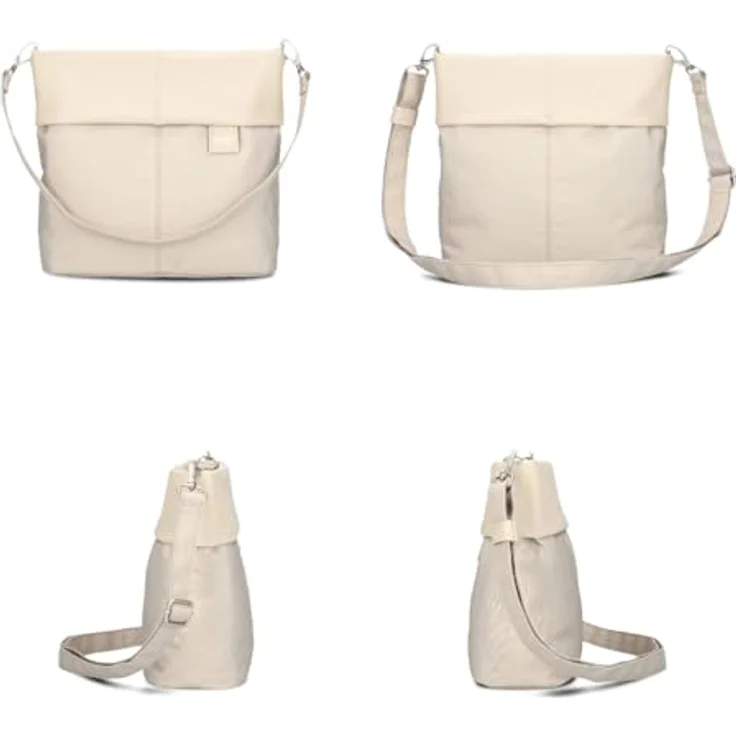 ZWEI Olli OT8 Umhängetasche, 24 x 23 x 10 cm, aus Polyurethan und Polyester, Damenmodell – Bild 3