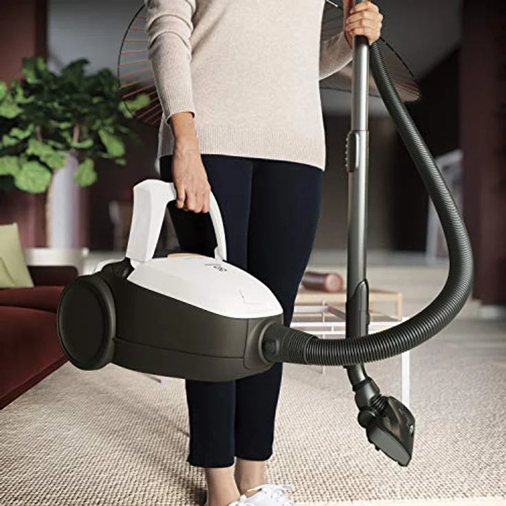 Electrolux Pure D8.2, Staubsauger mit SmartMode-Technologie und PureSound System, weiß - White – Bild 2