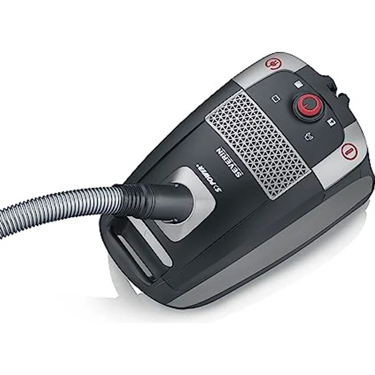 Severin Bodenstaubsauger BC 7052, mit Beutel, Home & Car - der perfekte Allrounder für den Alltag – Bild 2