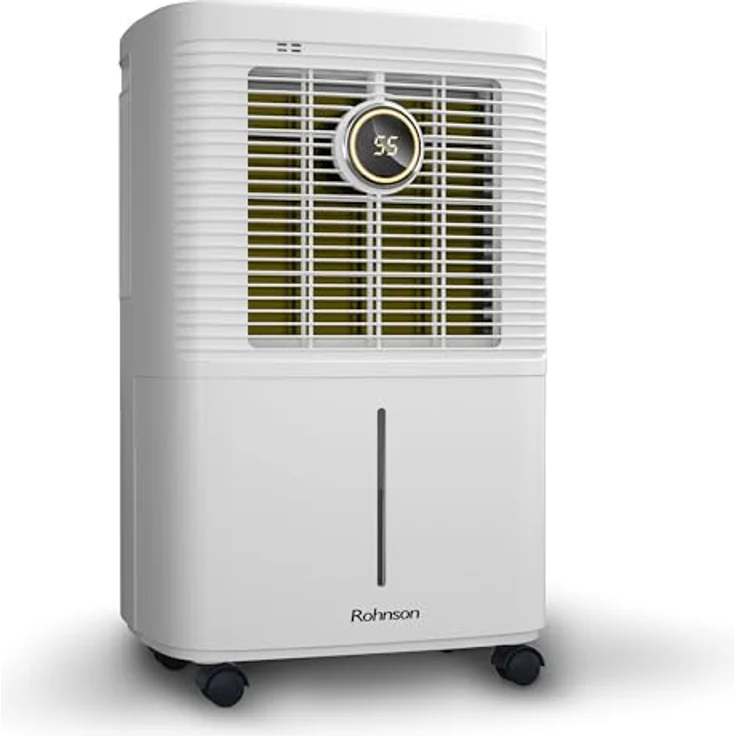 Rohnson Luftentfeuchter R-91212 True Ion & Fresh Air, leistungsstarke Feuchtigkeitskontrolle, weiß – Bild 2