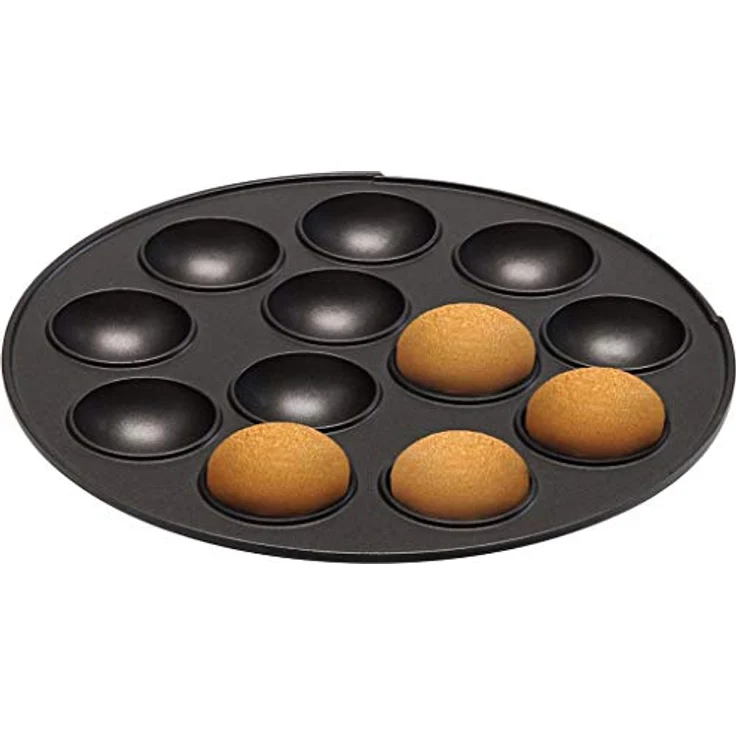 Bestron 3-in-1 Cakemaker im Retro Design, Für Donuts, Muffins und Cakepops, Sweet Dreams, Antihaftbeschichtung, 700 W, Mint – Bild 4