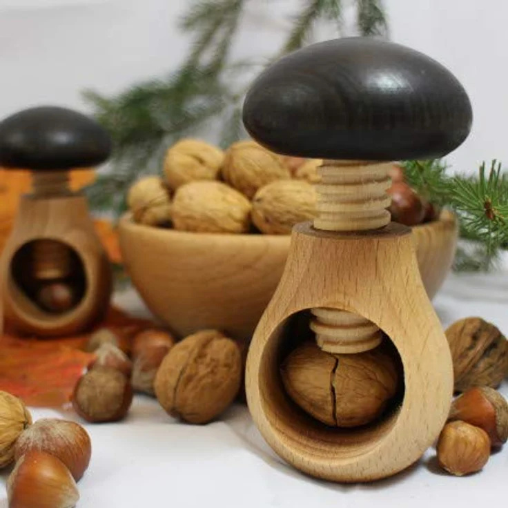 Nussknacker Pilz, mit Schraubgewinde – Bild 4