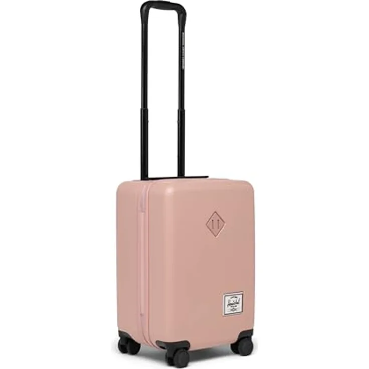 Herschel Heritage Kabinentrolley XS, 50 cm, rosa, 100% Polycarbonat, 4 Rollen