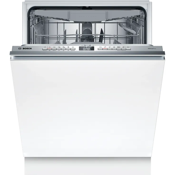 Bosch SMV4ECX28E, Vollintegrierbarer Geschirrspüler mit 14 Maßgedecken, Energieeffizienzklasse A, 42 dB, Home Connect-Funktion