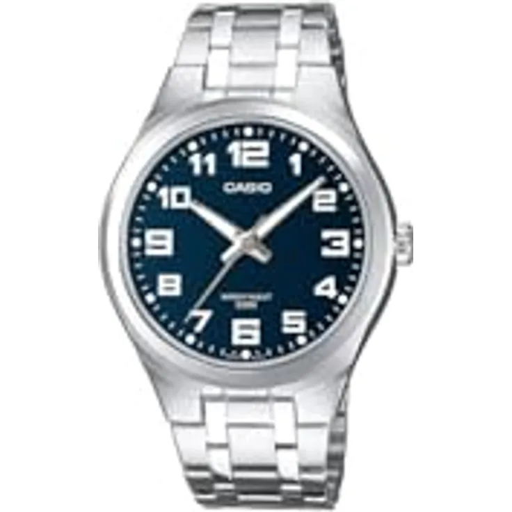 Casio Damen Analog Quarz Uhr mit Edelstahl Armband LTP-B165GL-2BVEF