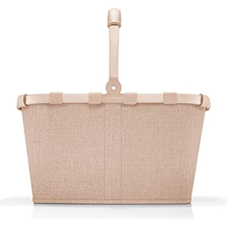 reisenthel carrybag Einkaufskorb mit Henkel Einkaufstasche Shopping Tragetasche frame twist coffee – Bild 4