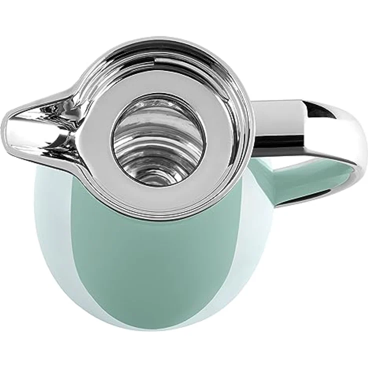 Emsa F4130300 Campo Isolierkanne, 1 Liter, Pastel-Mint – Bild 5