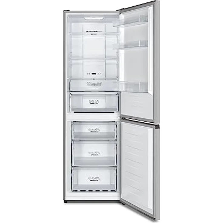 Gorenje Kühl- Gefrierkombination NRK619CAXL4, Inverter Technologie, NoFrostPlus, CrispZone, ConvertFresh Zone, Energieklasse C – Bild 2