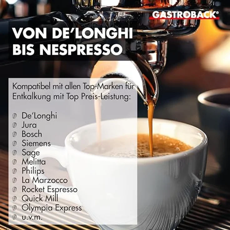Gastroback 98175 Premium Entkalker – Bild 6