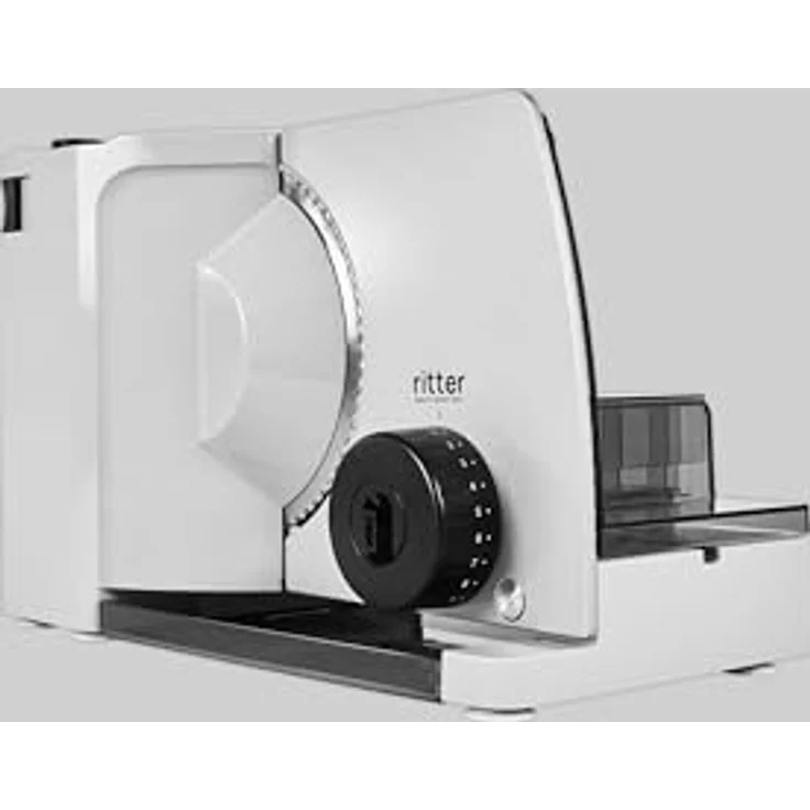 RITTER 918000 COMPACT 7 Allesschneider, Metallbauweise mit stufenlos verstellbarer Schnittstärke bis 23 mm, platzsparend – Bild 7